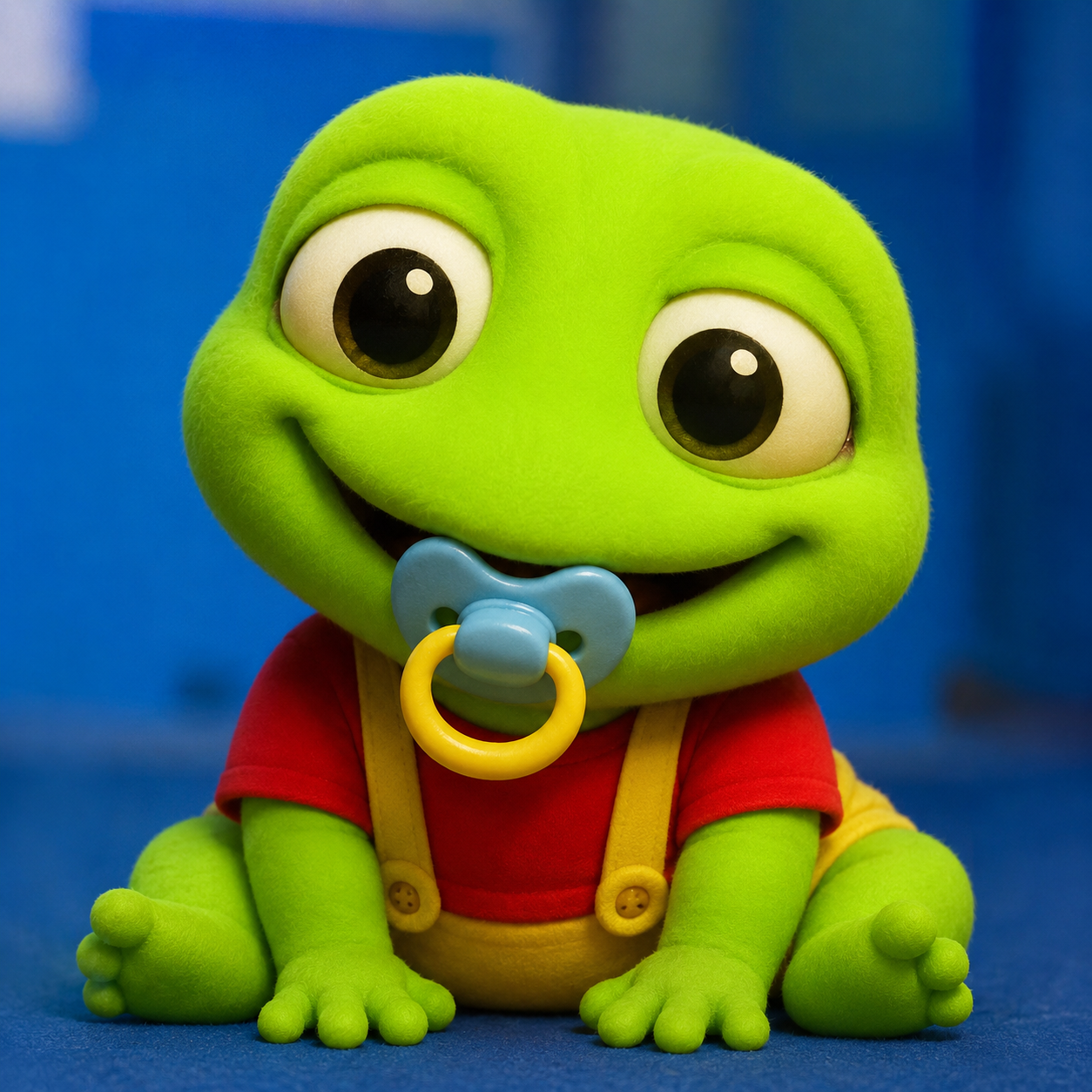 Baby Toad mascot